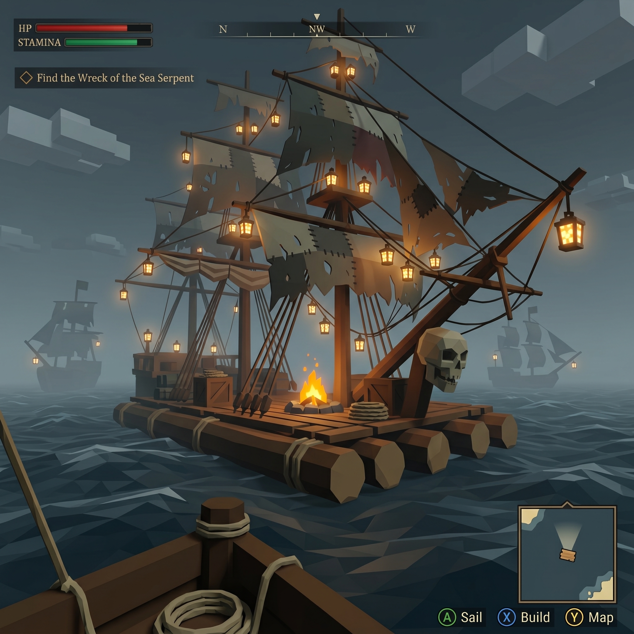Treasure Ships