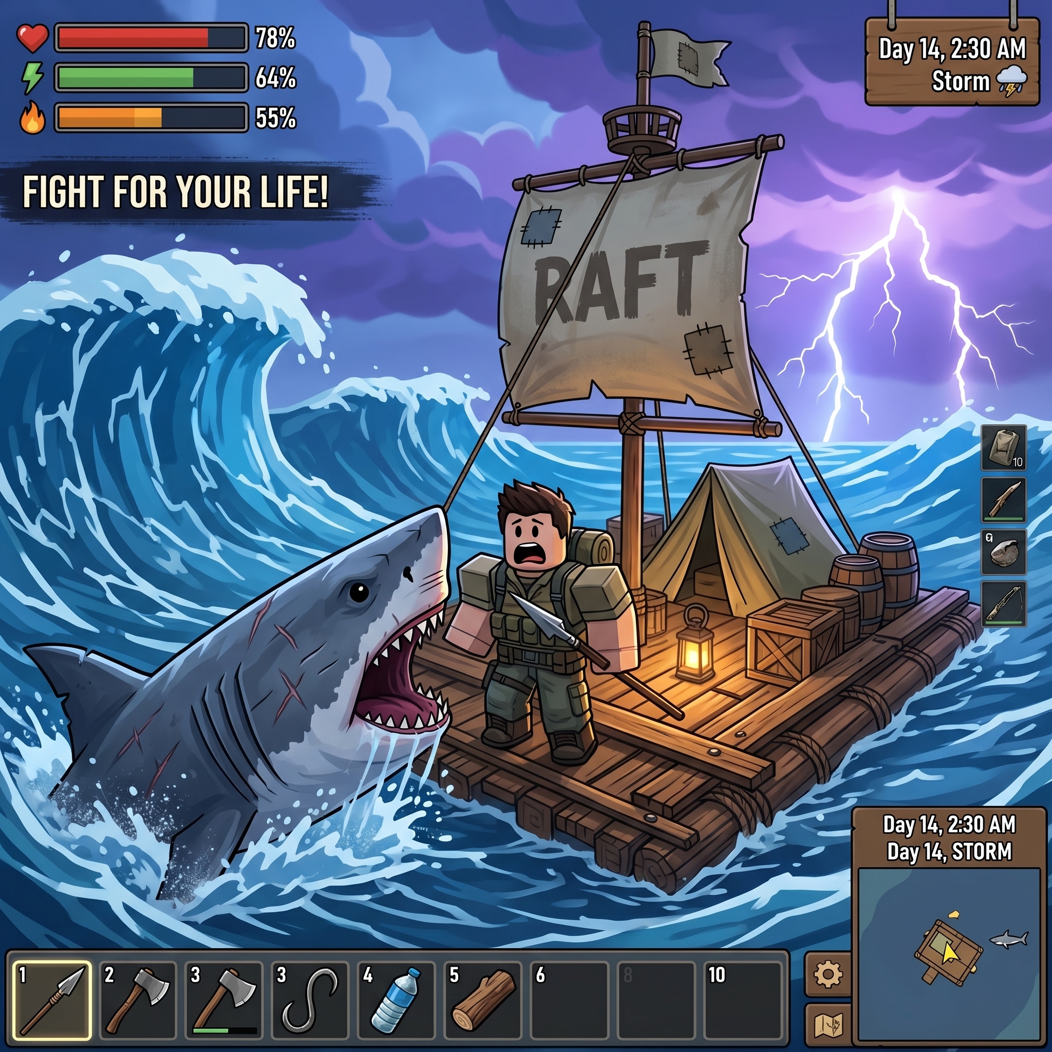 Shark Attacks