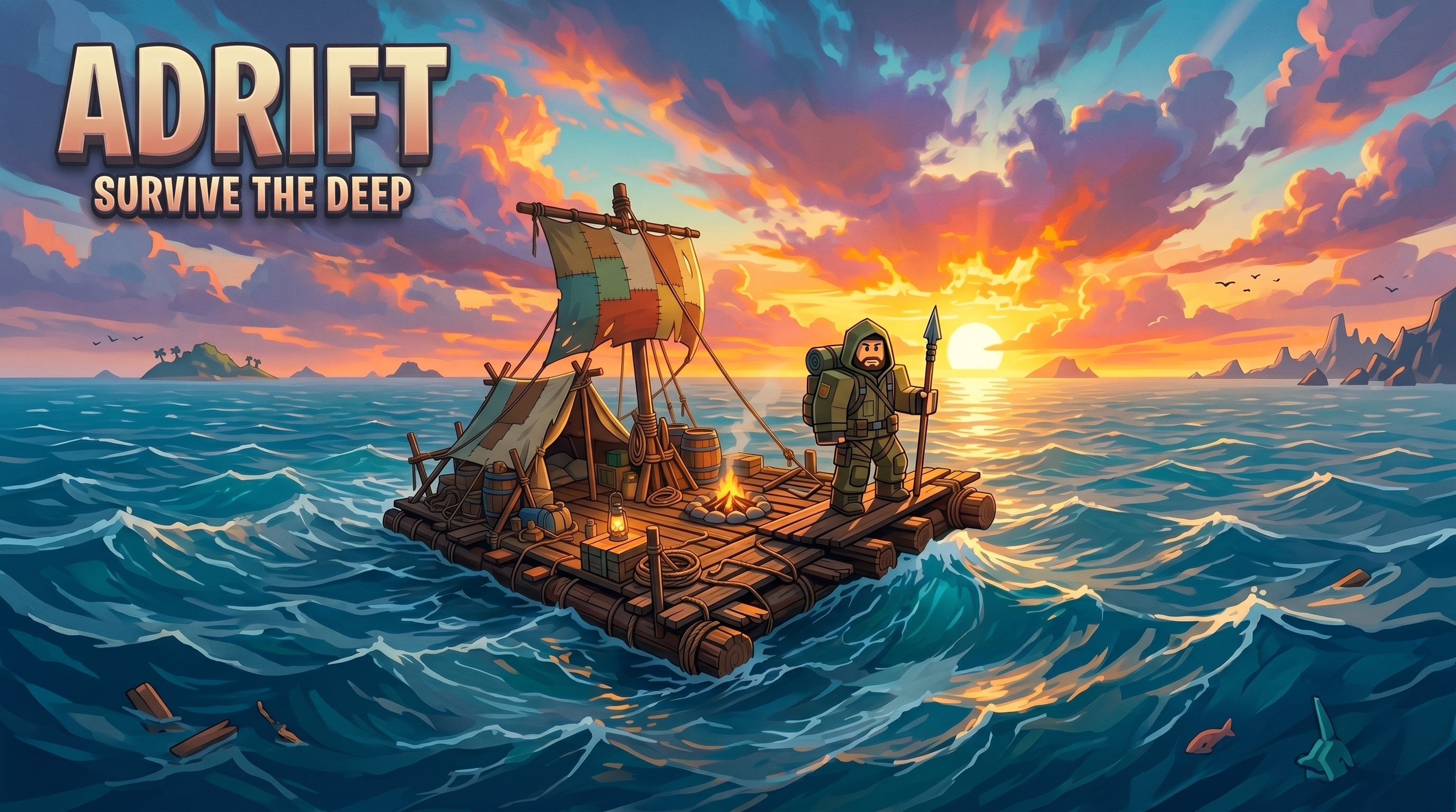 Adrift: Raft Survival