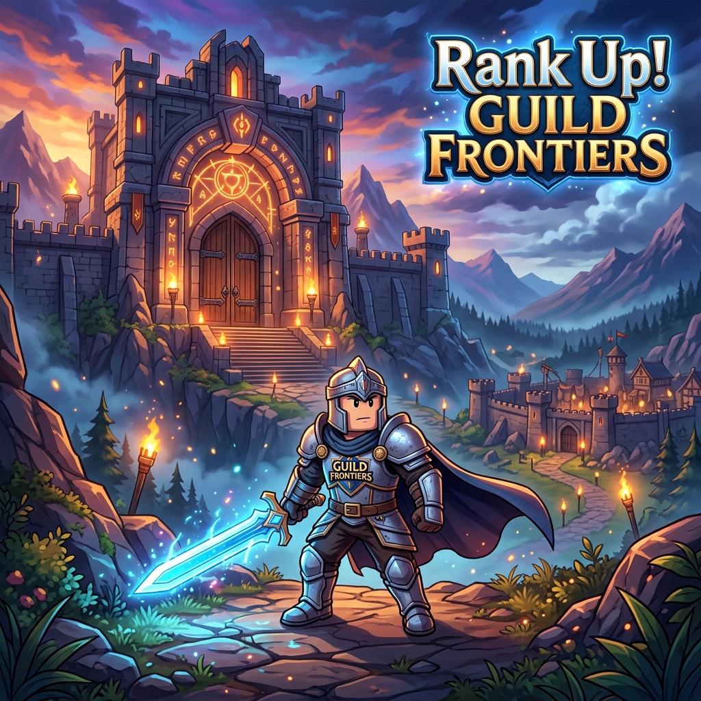 Rank Up! Guild Frontiers